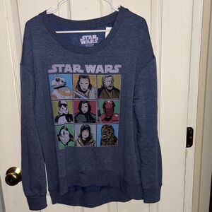 NWT Star Wars sweatshirt
